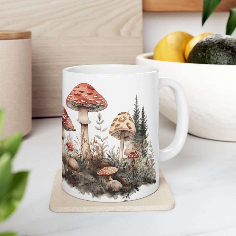Mushroom mug