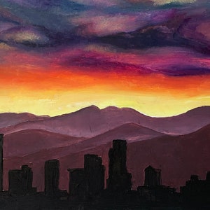 Denver Sunset