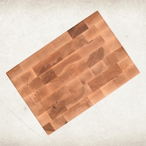Maple End Grain Butcher Block Cutting Board/Charcuterie Board