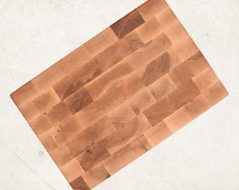 Maple End Grain Butcher Block Cutting Board/Charcuterie Board