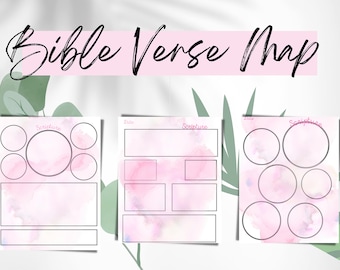 Bible Verse Mason Jar Faith Based Memorization Printable - Etsy