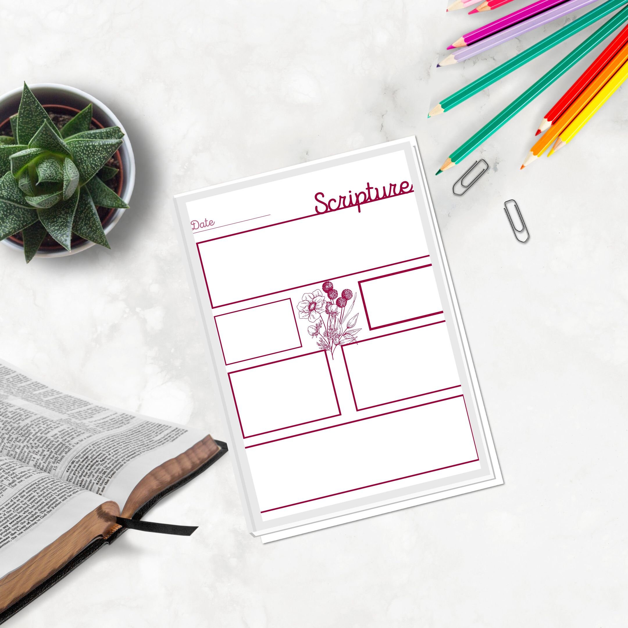 Bible Verse Map Printable, Women Map Out Scripture Study and Deepen ...