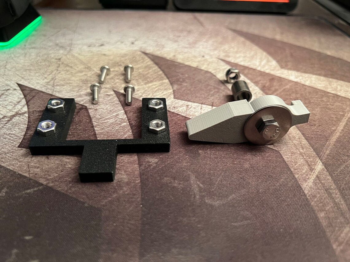 Lincoln Hose Reel Latch Pawl Repair Kit Model 83753 & 83754 3D Printed