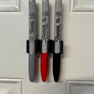 Sharpie Metallic Ruby Permanent Marker, Fine PointPens and Pencils