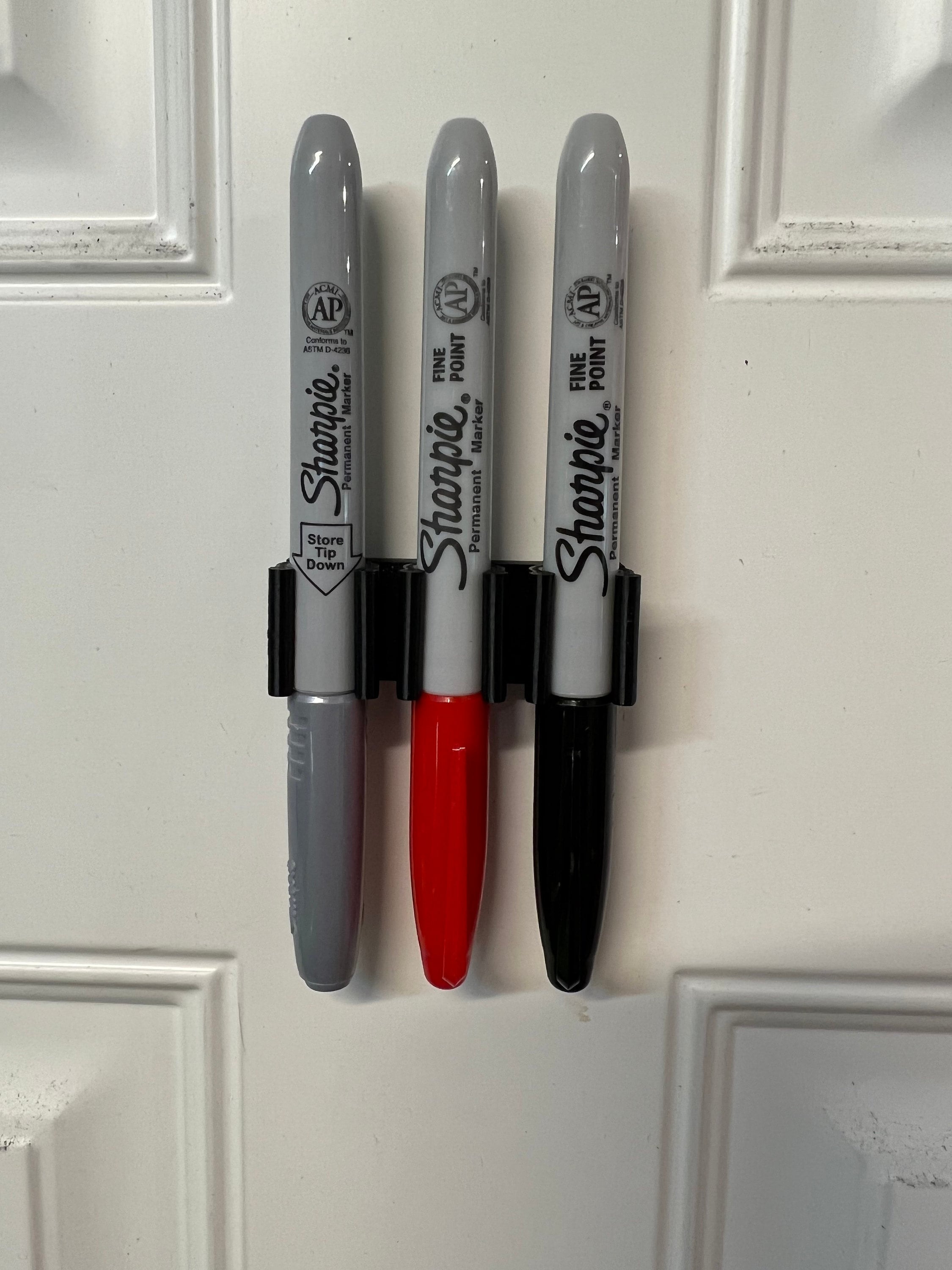 MarkerLock Sharpie Holder