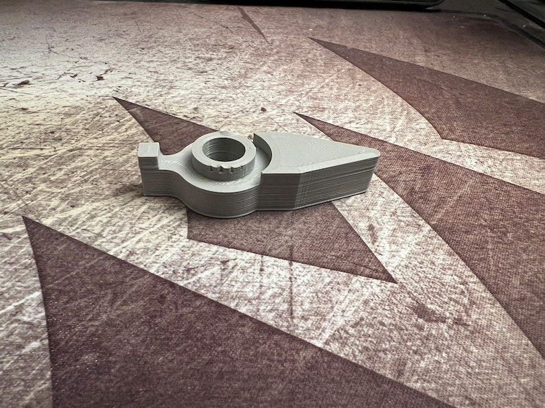 Lincoln Hose Reel Latch Pawl Replacement Model 83753 & 83754 3D Printed