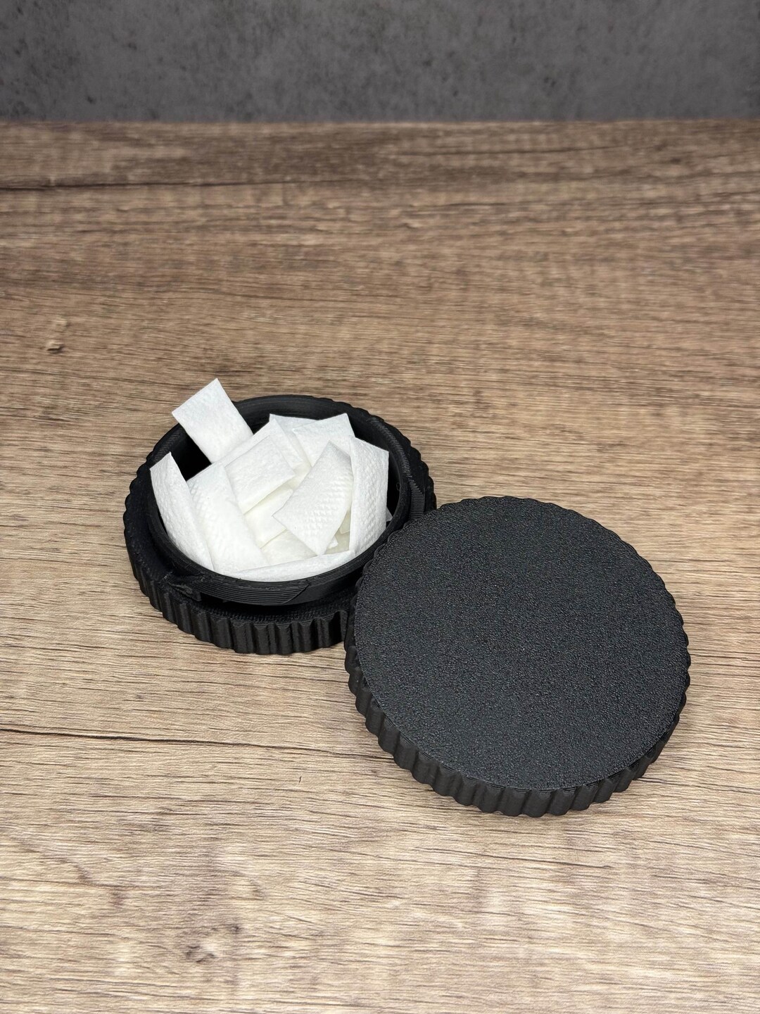 Blank Case Lid / 3D Printed / Nicotine Pouch Guard / Reusable / Twist ...