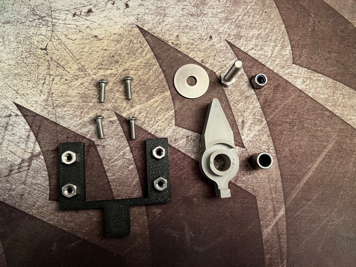 Lincoln Hose Reel Latch Pawl Repair Kit Model 83753 & 83754 3D Printed