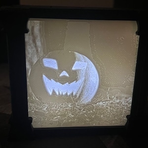 Custom made 3D Printed Pictures/lithophanes | 3D Printed