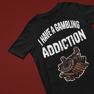 Rust Game Scrap Shirt: Funny Gamer Gift for Birthday - Rust Console, Video Game Tee, PC Gamer Gift, Rust Gambling Streamer Gift