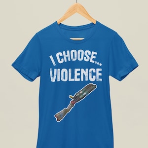 Camisa de juego Rust DB: Idea divertida de regalo de jugador para cumpleaños - Consola Rust, camiseta de juego de supervivencia de vídeo, regalo de jugador de PC, Streamer divertido Rust