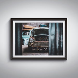 Old Austin Seven | Rusty Car | Rustic | Vintage | Art Print | A3 Print | Photography