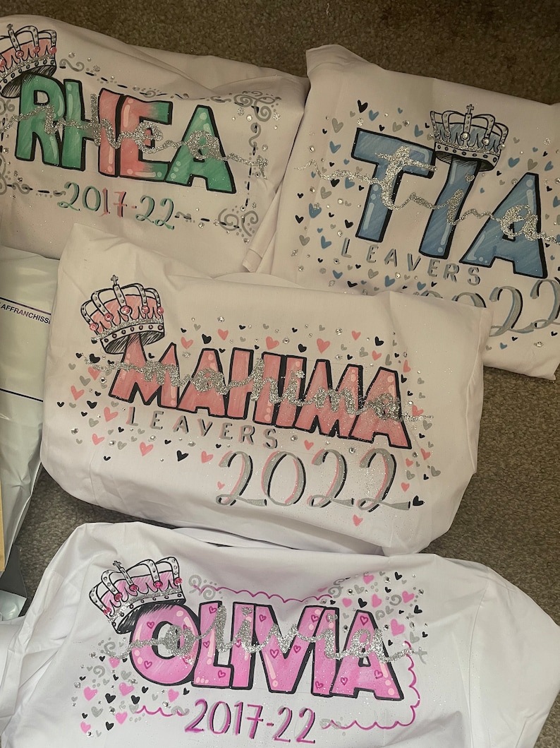 Leavers Shirt 2023 Etsy Hong Kong