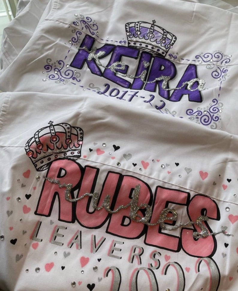 Leavers Shirt 2023 Etsy Hong Kong