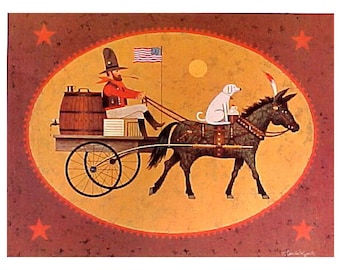 American Folklore Vintage Fine Art Prints