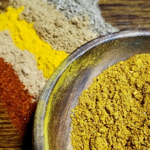 Indian Spice Blends- Curry, Butter Chicken, Tandoori Chicken