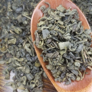 Green Dragon Tea- Loose Leaf Tea- Gourmet Tea- Gunpowder Green Tea- Tea Lover gifts