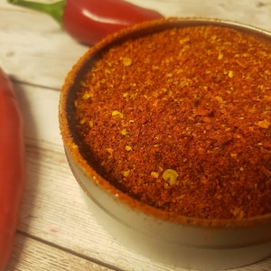 Dried Chilies- Spicy- Gourmet Spice- Gift- Foodie- spice lover