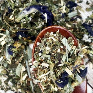 Blue Moon Tea, Loose Leaf Tea, Lunar Tea, Gourmet Tea, Tea, butterfly pea flowers