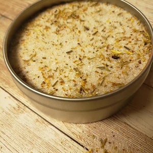 Salt Tins- Sea Salt- Seasoning- Spice Jar- Gourmet Salt- Foodie Gifts- Cooking
