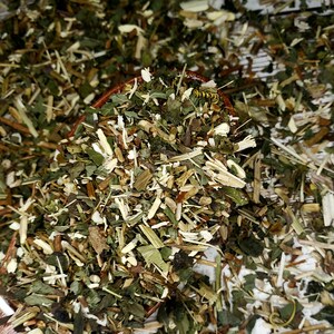 Decompress herbal tea - Loose Leaf Tea, calming tea, Chamomile,  lemon balm, peppermint, small batch tea, gourmet tea
