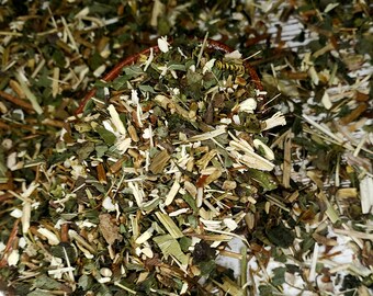 Decompress herbal tea - Loose Leaf Tea, calming tea, Chamomile,  lemon balm, peppermint, small batch tea, gourmet tea
