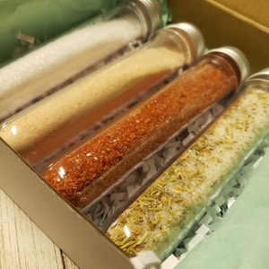 Salt Set- Seasoning- salts- foodie gifts- Grill Cooking- gift sets- Food- spices and seasonings