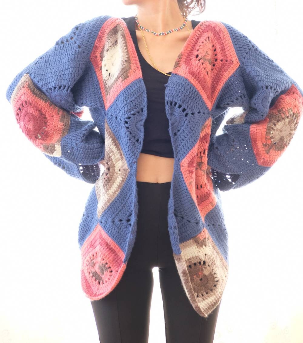 Cosy Cardigan Knit - Etsy