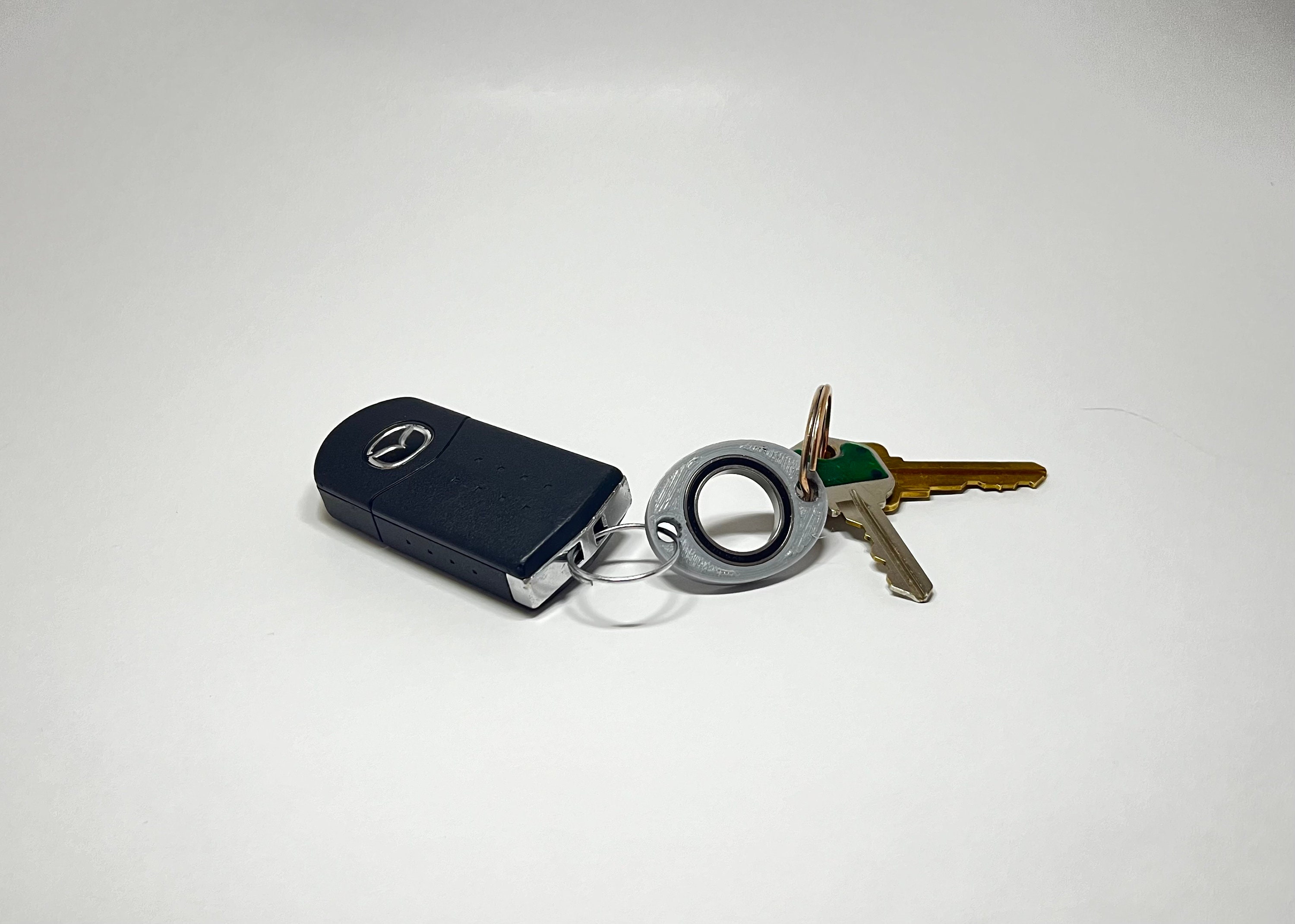Keyrambit Karambit Keychain Spinner Fidget Spinner Toy With Two Key Ring Attachment Points