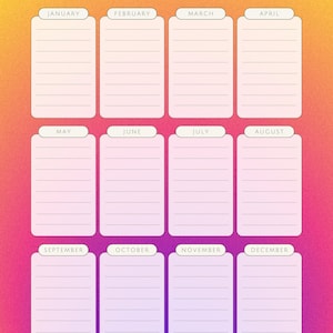 y2k planner bundel
