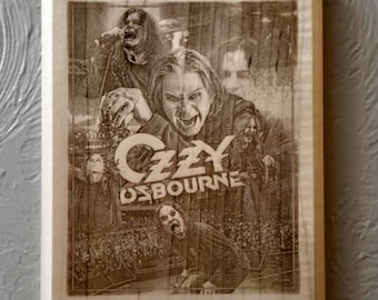 Ozzy Osbourne - Patient Number 9 - Framed Autographed/signed CD