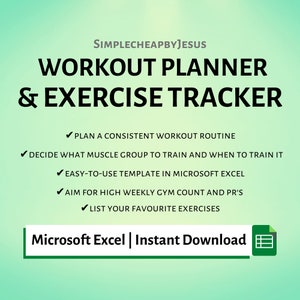 workout planning for consistency