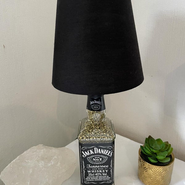 Jack Daniels Flaschenlampe