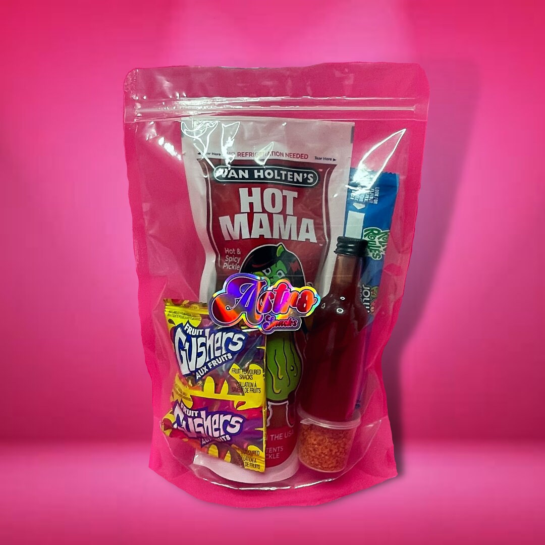 Chamoy & Tajin Pickle Kit HOT Sweet Treat Freeze Dried Etsy Canada