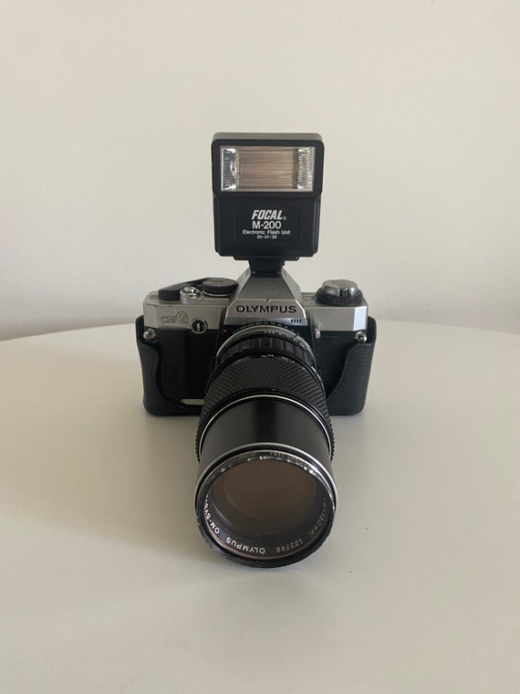 Olympus OMG 35mm Camera TESTED With 75150mm Lens Flash and Etsy