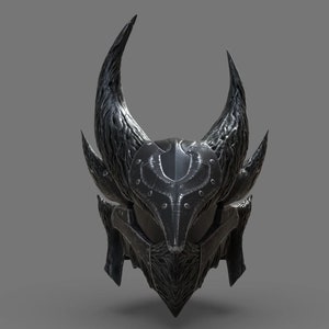 Wearable Daedric Helmet