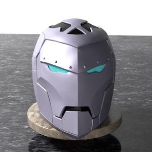 Infamous Dr Doom Cosplay Wearable Helmet