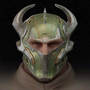 Doom Sentinel Helmet / Cosplay / Wearable