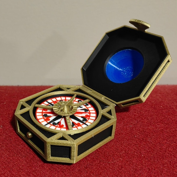 Jack Sparrow's Compass (cosplay Prop)