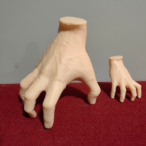 Hand with and without stitches - Multiple Sizes Available