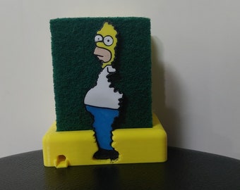 Homer Sponge Holder Meme, sponge included