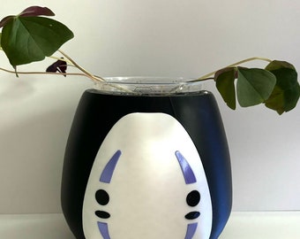 Jarrón/maceta/almacenamiento/recipiente de El viaje de Chihiro sin rostro Kaonashi