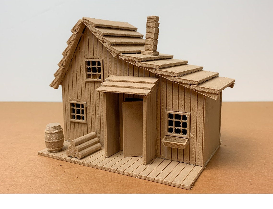 Creating the Little House on the Prairie Collection from Cubles