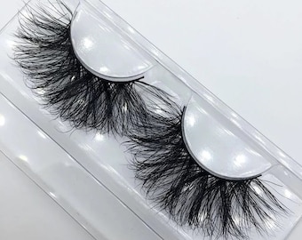 MUSE | 3D-wimpers | Ultrafluffy volume | 25 mm wimpers | Luxe wimperextensions | Kunstwimpers | Natuurlijke wimpers | Lange wimpers