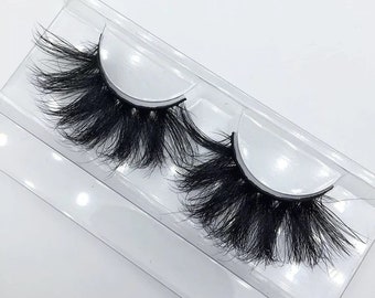DROOMACHTIG | Luxe 3D wimperstrips | 25 mm kunstwimpers | Zachte, luchtige wimpers | Volume wimpers | Dramatische lange wimpers