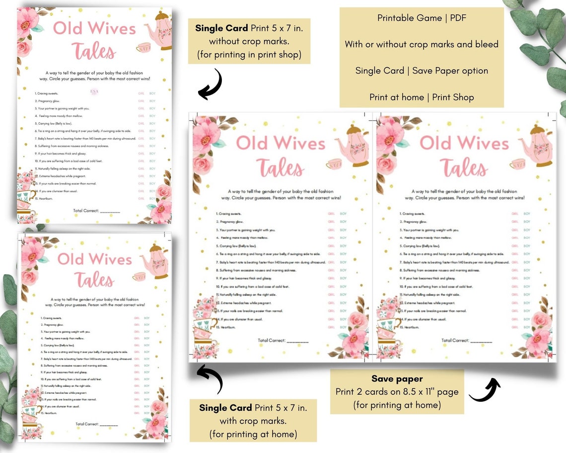 old-wives-tales-baby-shower-game-baby-shower-tea-party-floral-baby