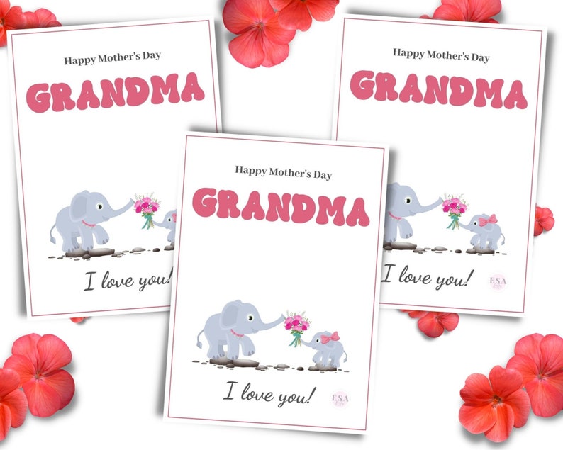 Artistic Printable Mothers Day Cards For Grandma Image Art Artistic Printable Mothers Day Cards For Grandma Image Art