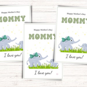 Happy Mother's Day Mommy Card Printable Mother's Day - Etsy