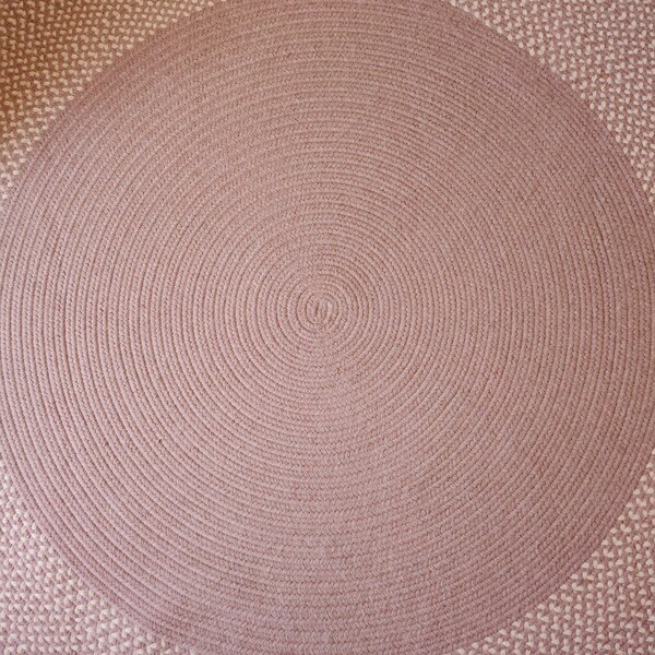 Wool Braided Rug Etsy