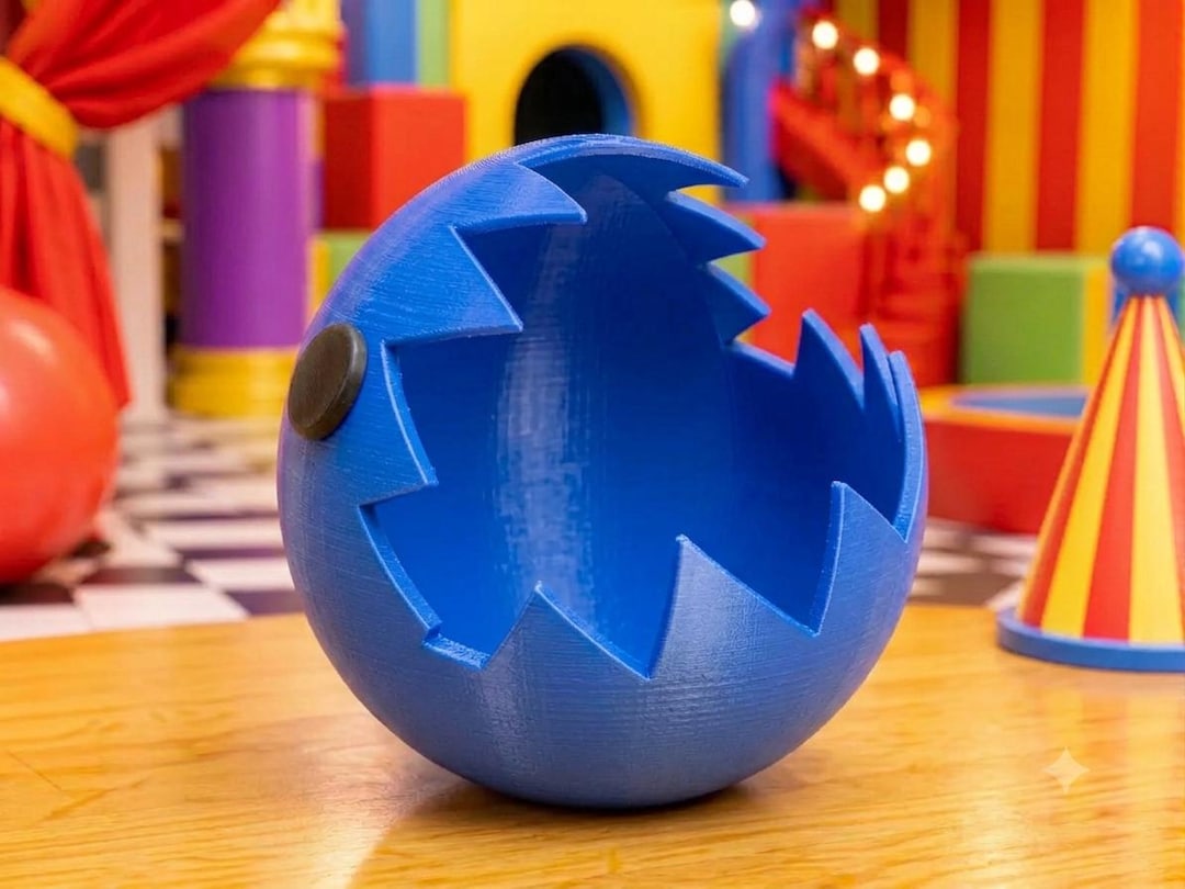 アメイジングデジタルサーカス ポムニ ポップコーンバケット Bubble Popcorn Bucket From the Amazing Digital Circus (TADC) - Etsy